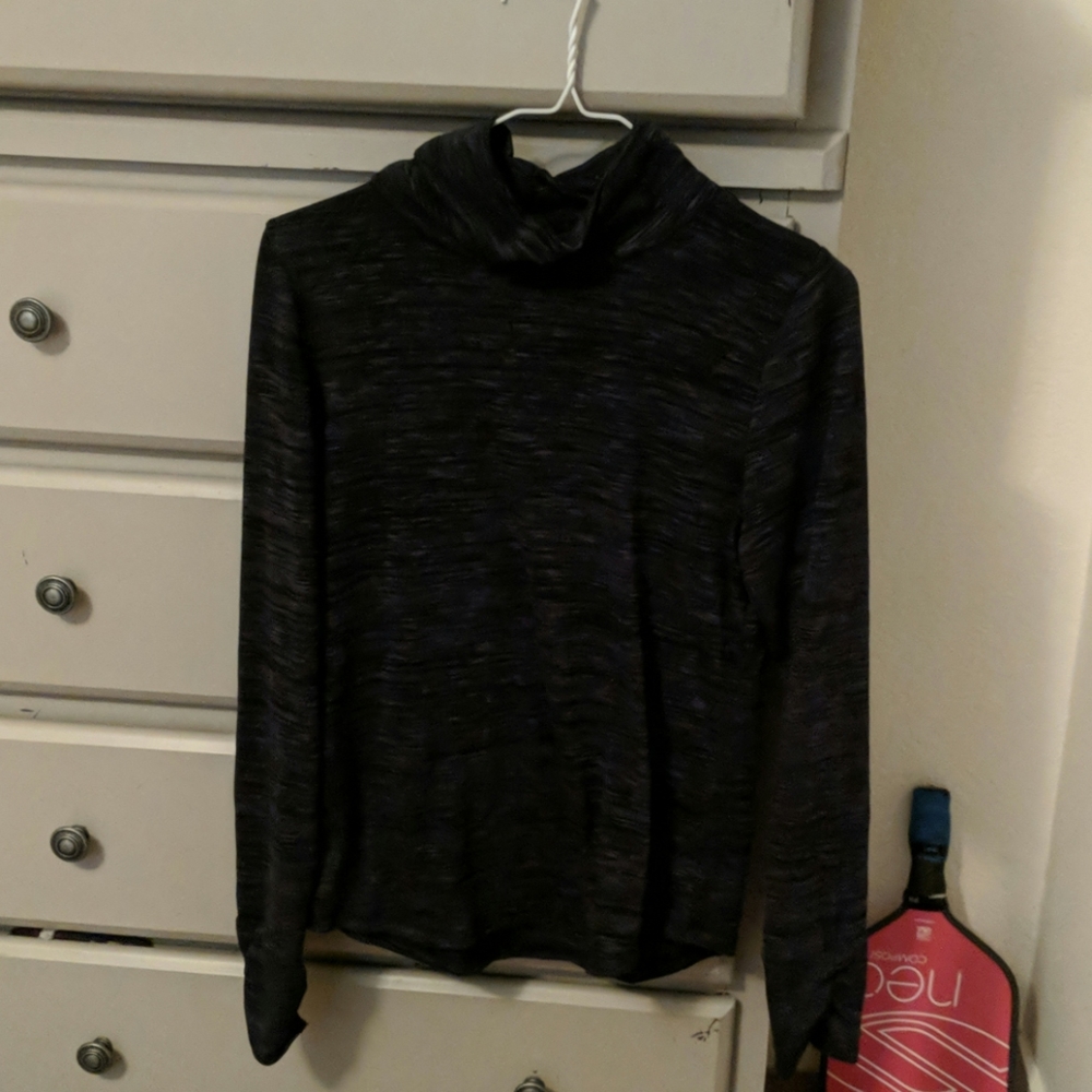 Prana cowl neck sweater